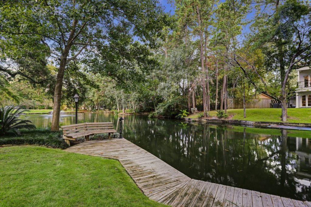 All the lakes are fully bulkheaded. 