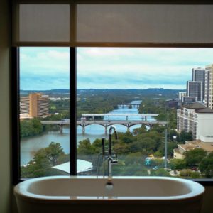 kimpton hotel van zandt tub
