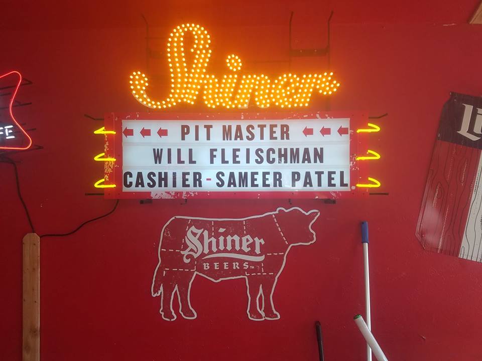 Fleishman has appeared on TV shows BBQ Pitmasters, Bizarre Foods America and Chuck's Eat the Street.