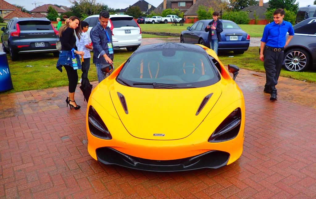 The McLaren was one of the show's most popular cars. 