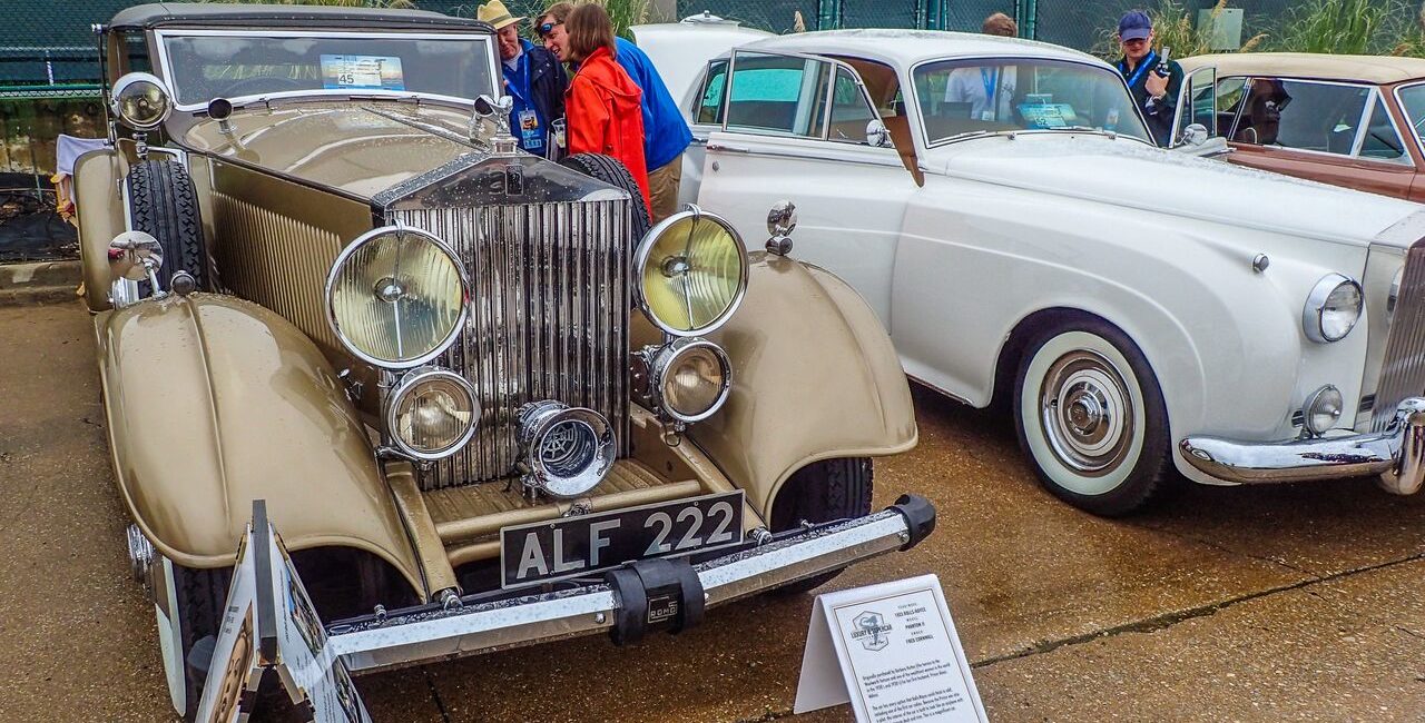 luxury car show barbara woolworth hutton famous car