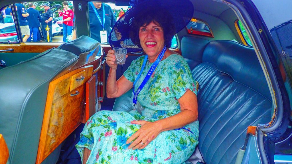 The PaperCity contributor loved her time in the Silver Cloud. 