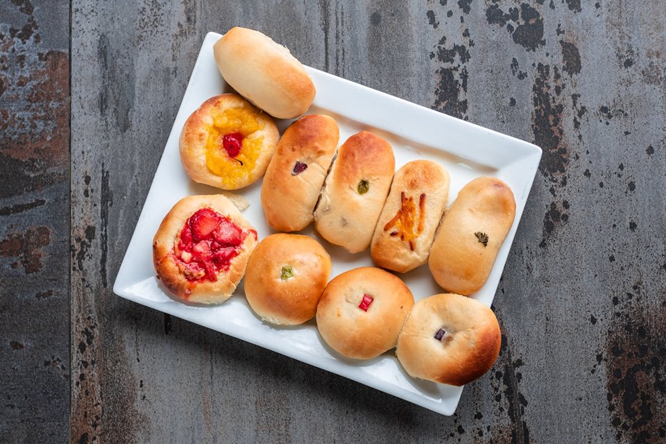 When it comes to EggHaus Gourmet's kolaches, you can go savory or sweet. 
