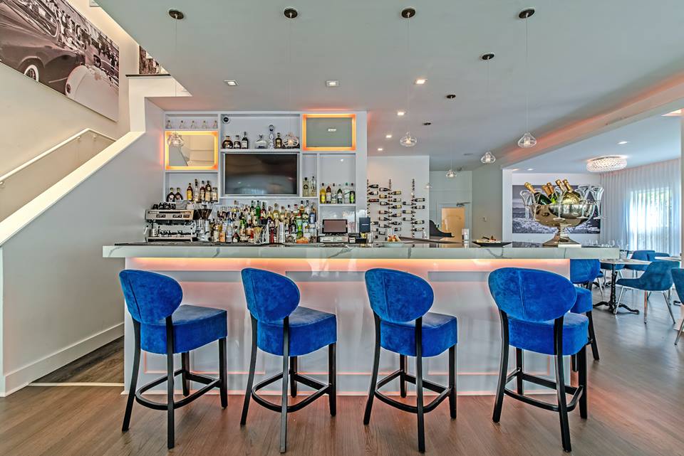 La Villa Saint-Tropez is tucked away in the heart of Montrose. 