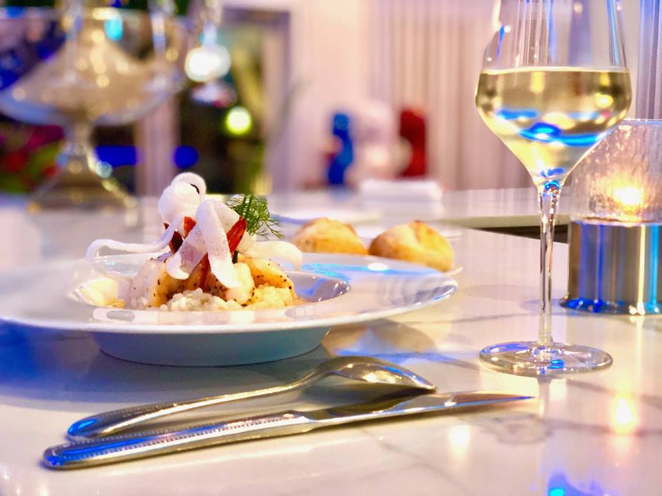 La Villa Saint-Tropez brings Provencal cuisine to life. 