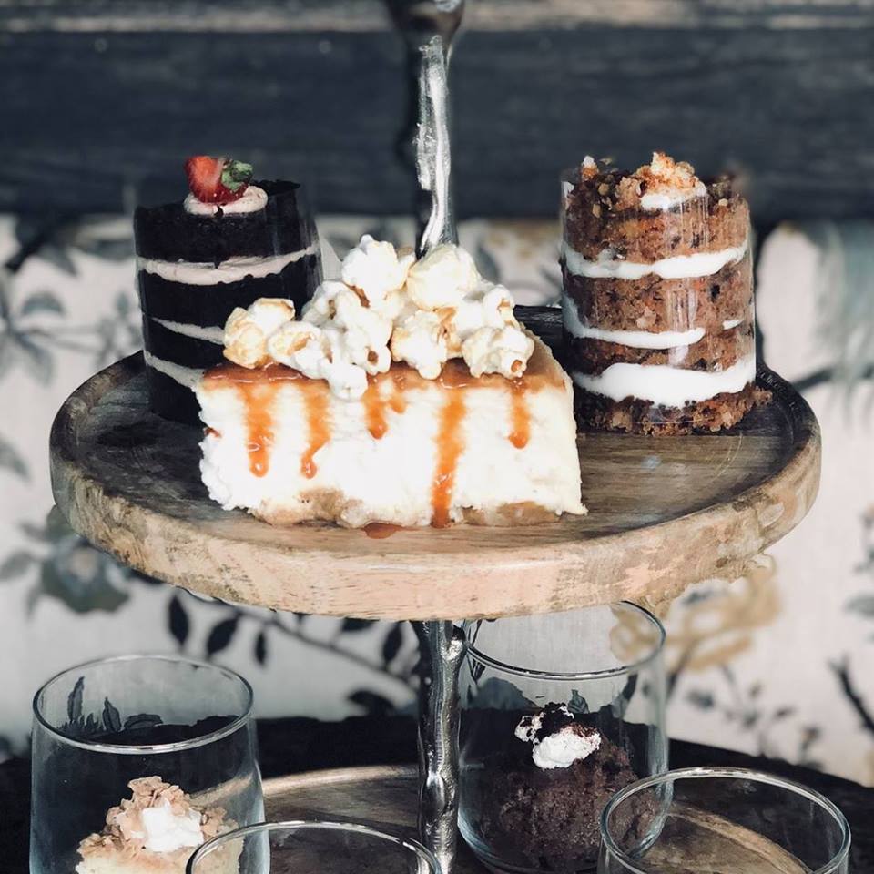 Treacherous Leches dishes up dessert in The Conservatory downtown. 