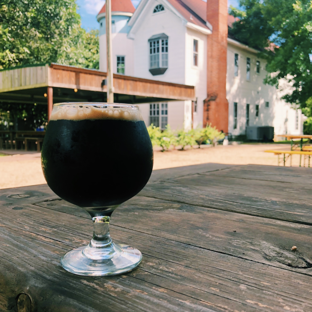 City Acre's Vigo's Hook is a coconut-meets-vanilla imperial stout that's boozy, sweet, aromatic and complex.