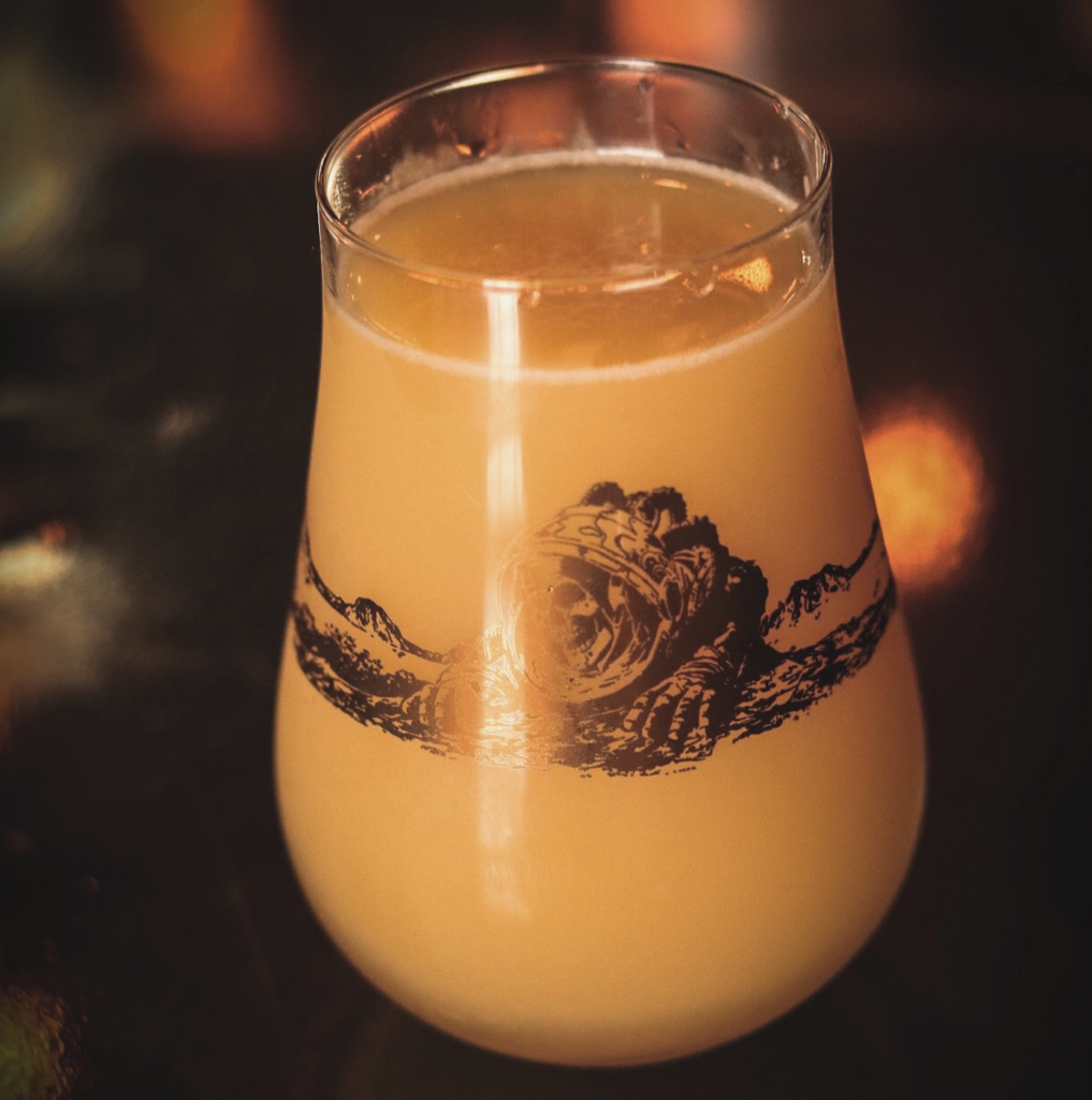 Sigma's Brother Seamus is brewed with quite the blend and fermented with milk sugar, pineapple, passionfruit and pink guava. (Photo by Josh Olalde) 