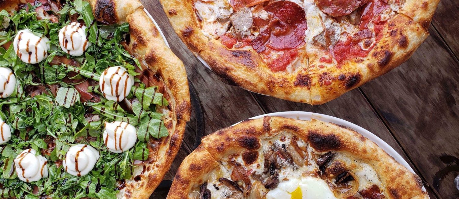 Dallas best pizza pie tap pizza