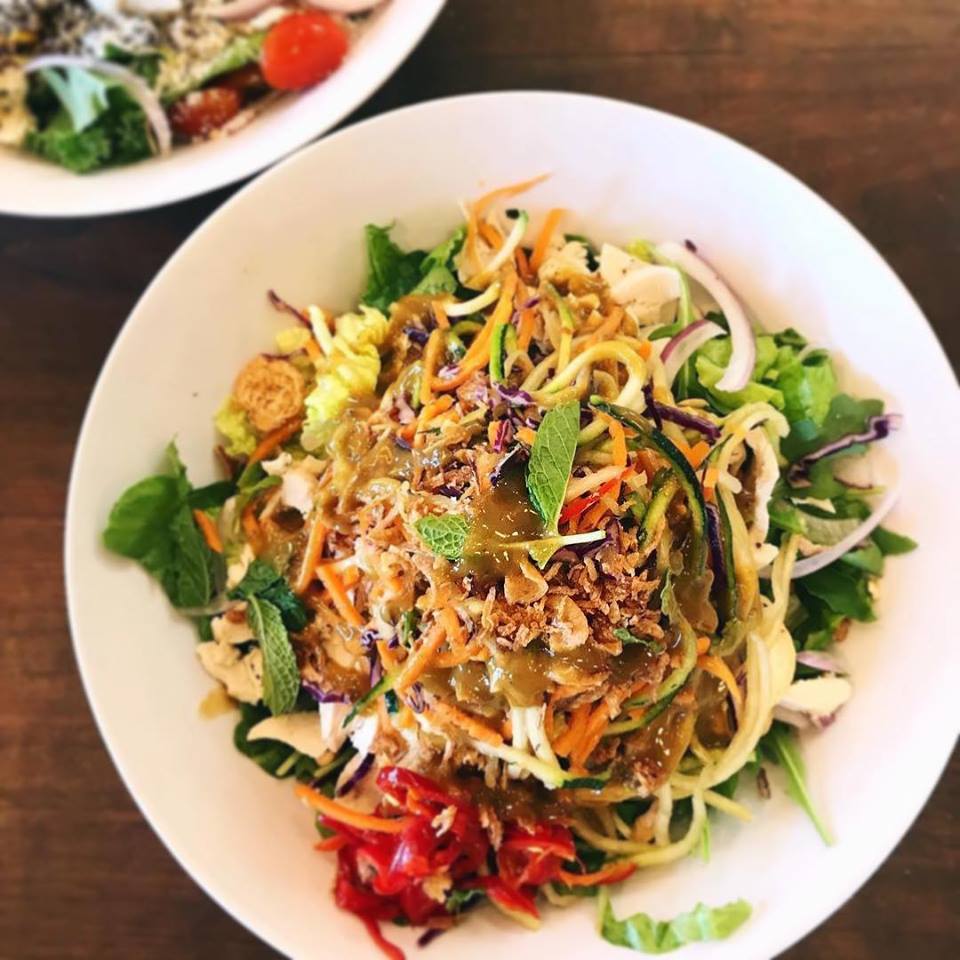 Mendocino Farms will offer classics like BLTs and tuna melts alongside pork belly Bahn mi. 