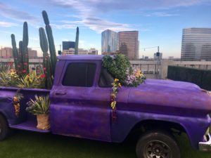 rooftop cinema club truck