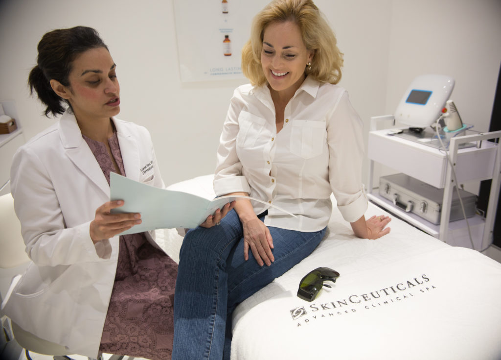 Over the course of three to six months, patients begin to see skin improvement when using D.O.S.E.