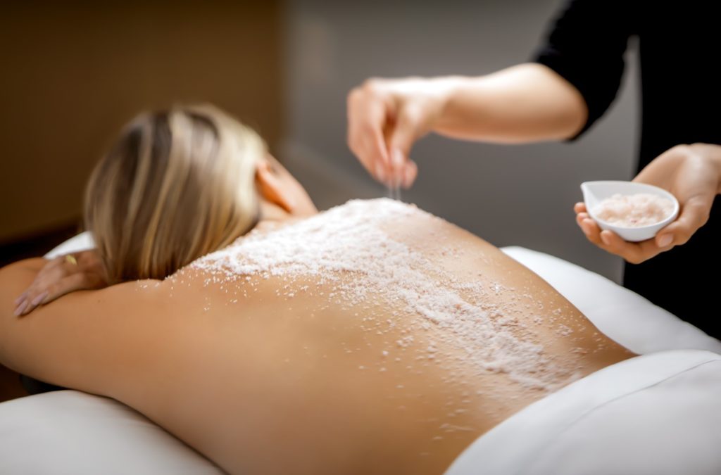 The sea salt exfoliation at The Sanctuary Beach Resort will give you that just-went-to-the-spa glow. (Photo by The Sanctuary Beach Resort)
