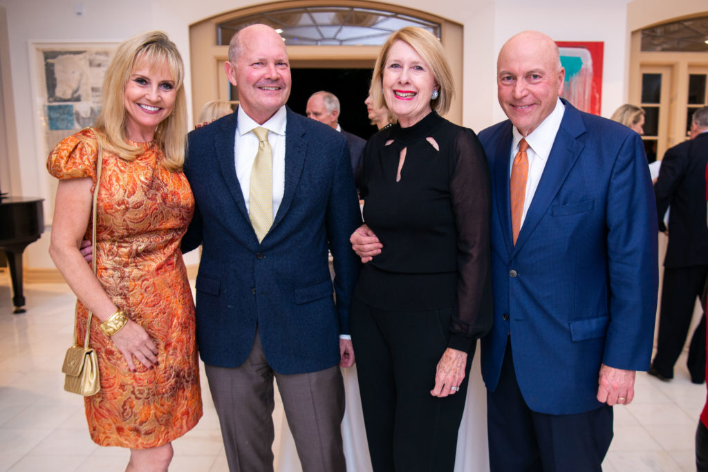 New Orleans Auction House party at Sarofim