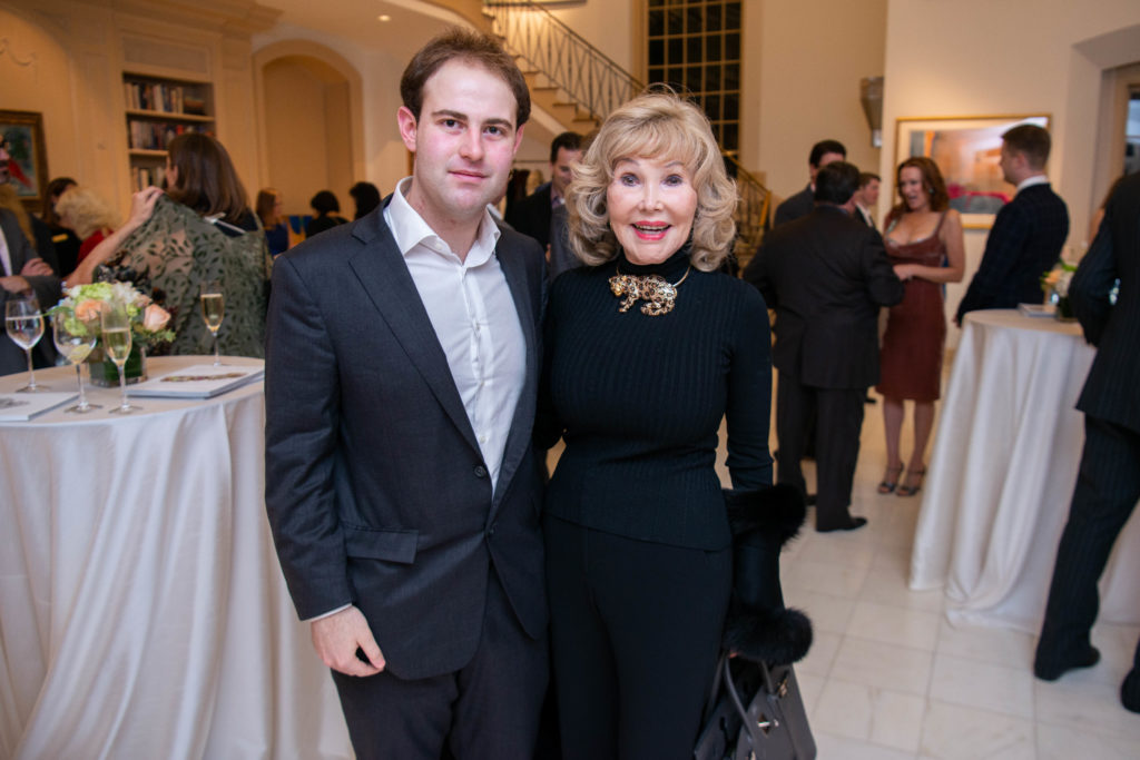 New Orleans Auction House party at Sarofim