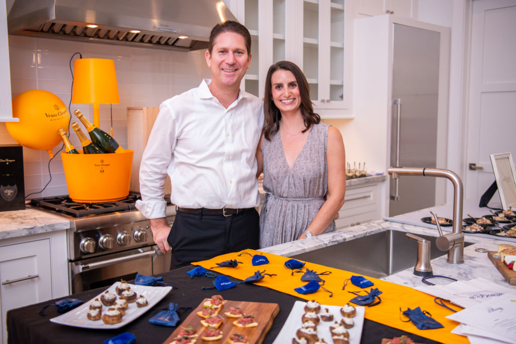 a'Bouzy's Shawn Virene and Shelley Virene (Photo by Michelle Watson)