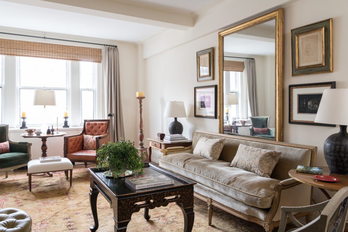 Houston Couple's Central Park Apartment Transformed Into a Stunner With ...
