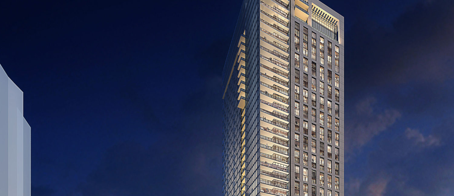 The Victor high-rise