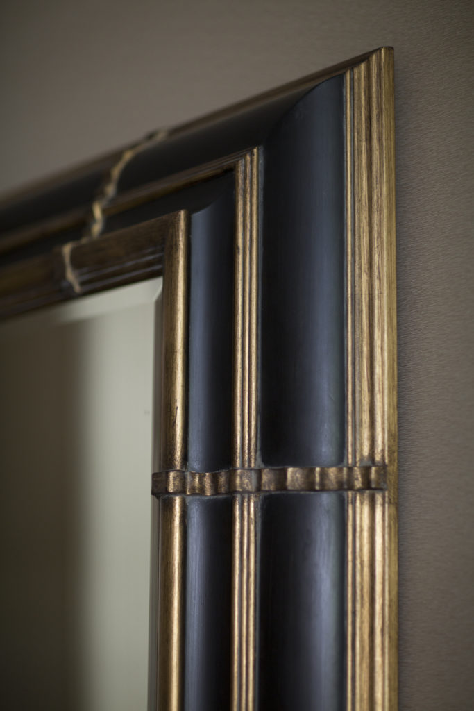 Munson Mirrors is devoted to high-quality details. Photo by Jenny Antill Clifton.