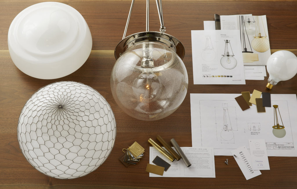 Houston boasts the first Rejuvenation showroom in the state. 