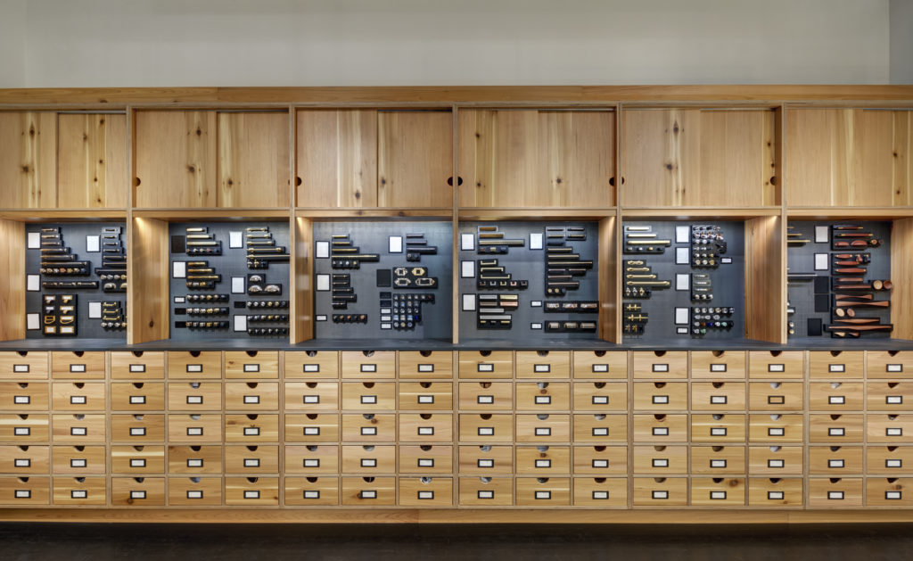 Rejuvenation is located just three miles from Houston's Design Center. 