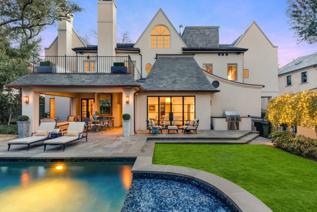 The exterior is magnificent. 