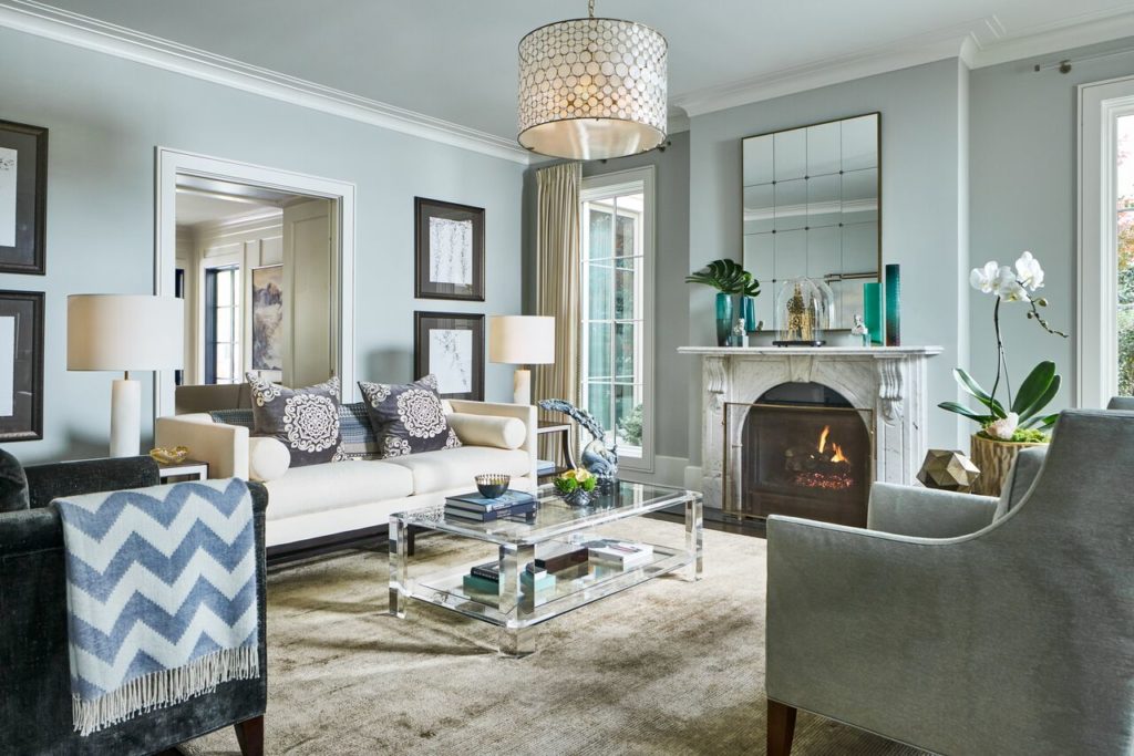 The floor-to-ceiling windows were added. 