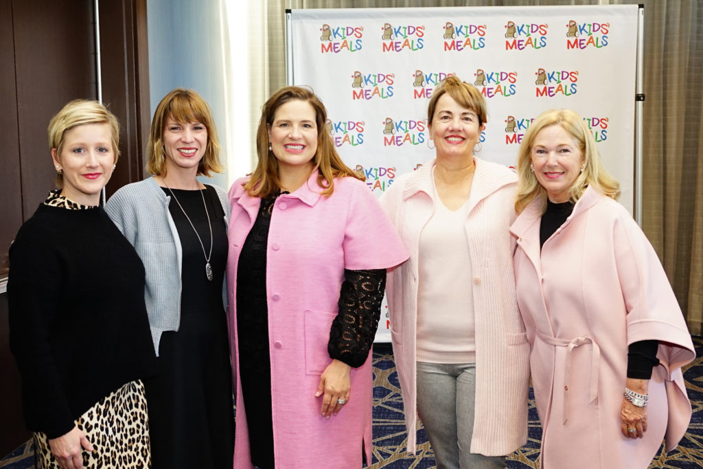 Kids' Meals luncheon at the Marriott Marquis