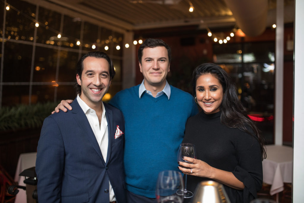 Potts Law Firm party at B&B Butchers