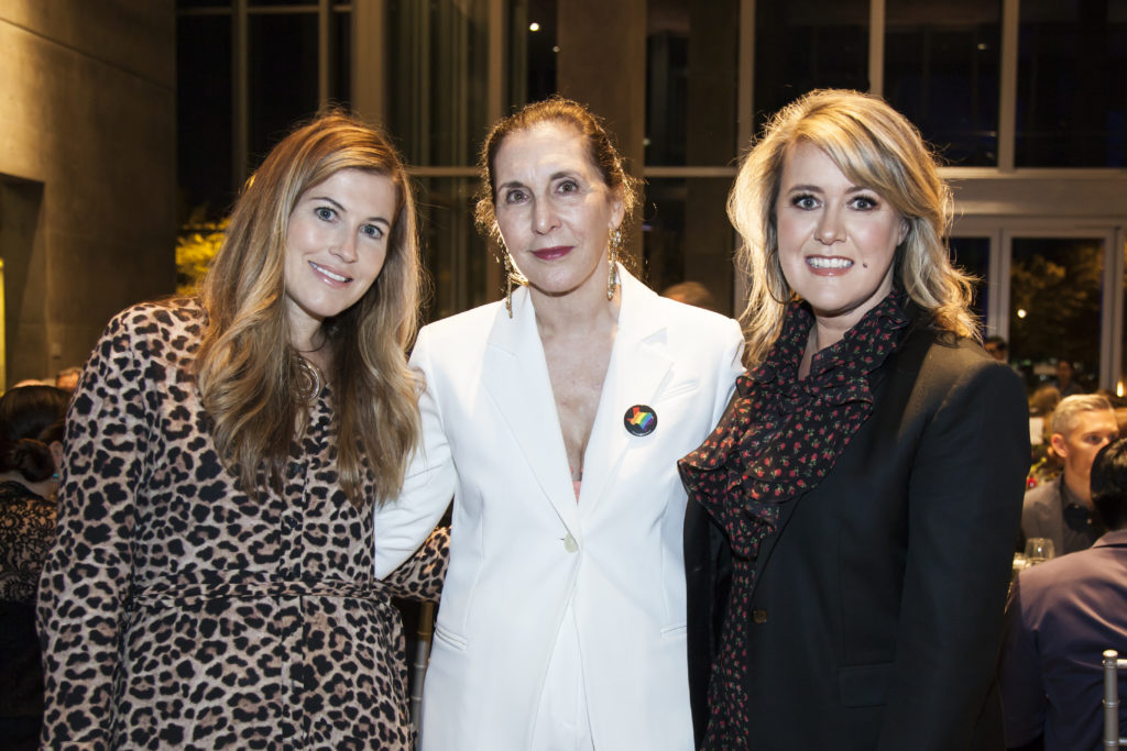 Amy Synnott, Laurie Simmons, Tanya Golesic (Photo by Kim Leeson)