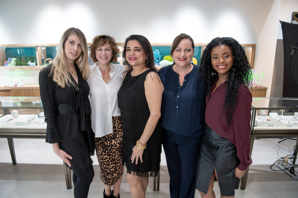 Andie Gerbrand, Britney Teape, Bhavini Garraway, April Wegman, Terron Sweat