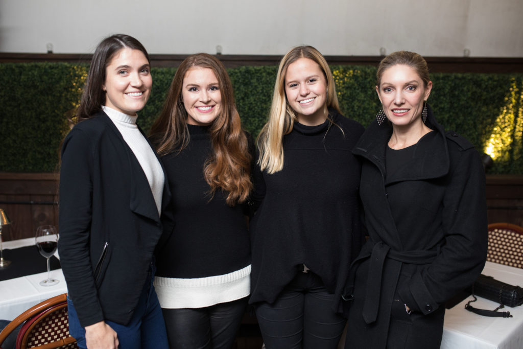 Potts Law Firm party at B&B Butchers