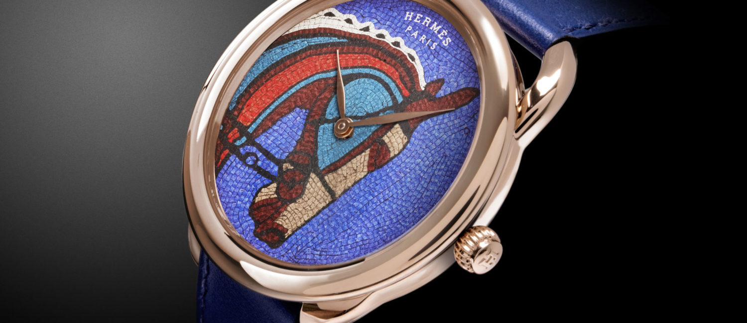 Hermès Arceau Robe du Soir watch