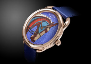 Hermès Arceau Robe du Soir watch