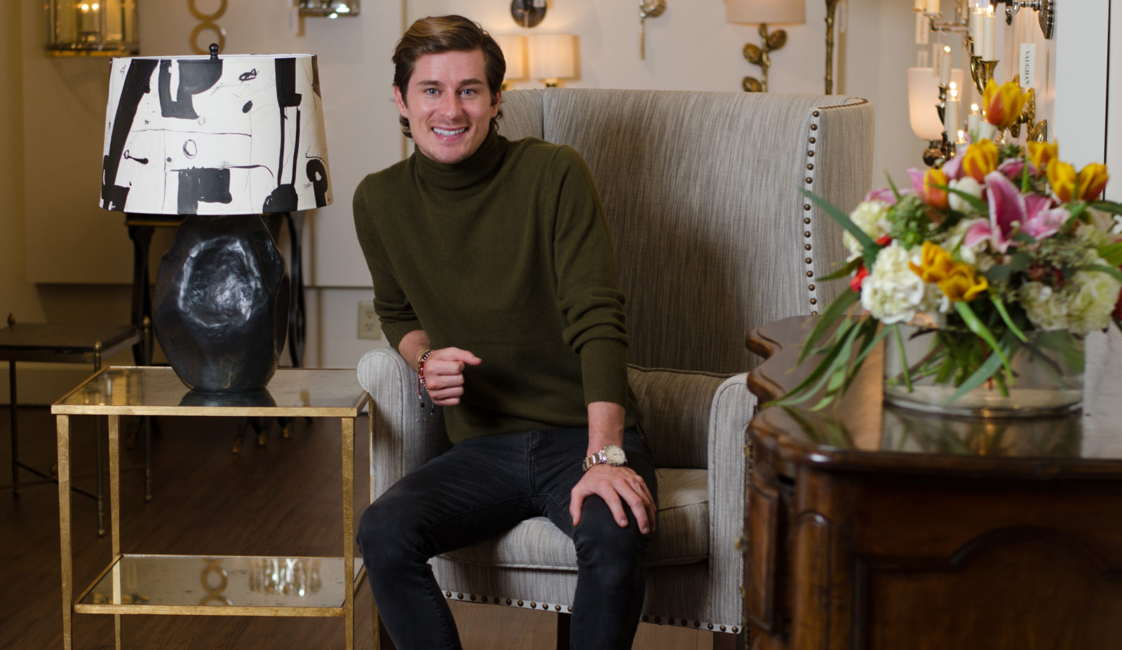 Lampshades to Love Top Designers From Across America Create Unique