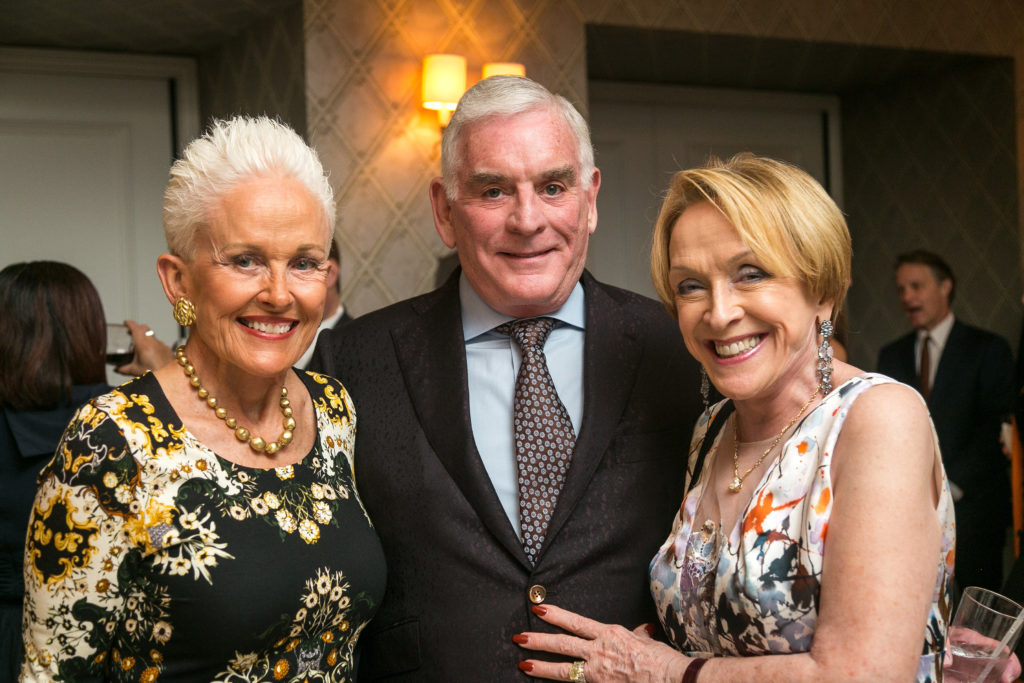 Barbara Daseke, Ben Fischer & Laree Hulshoff at TACA Appreciation Dinner
