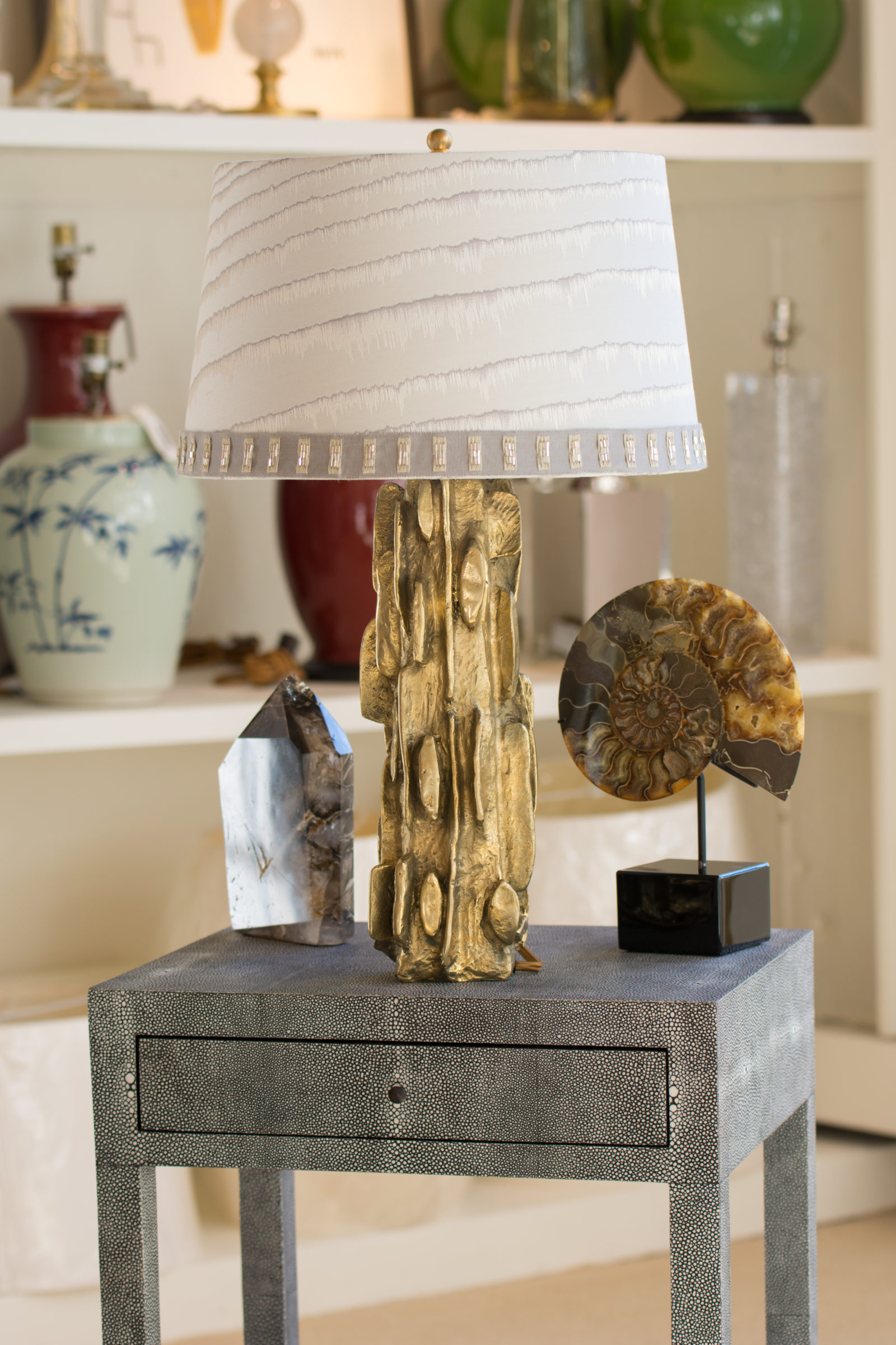 Lampshades to Love Top Designers From Across America Create Unique Shades Worthy of a Party