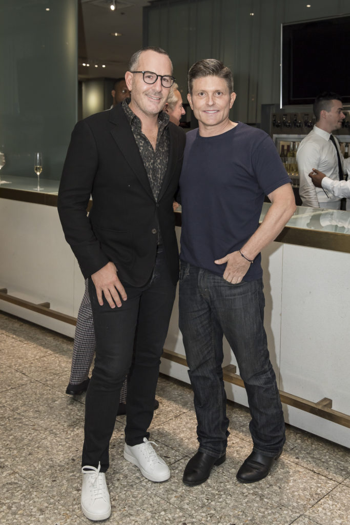 Brian Bolke, Kenny Goss