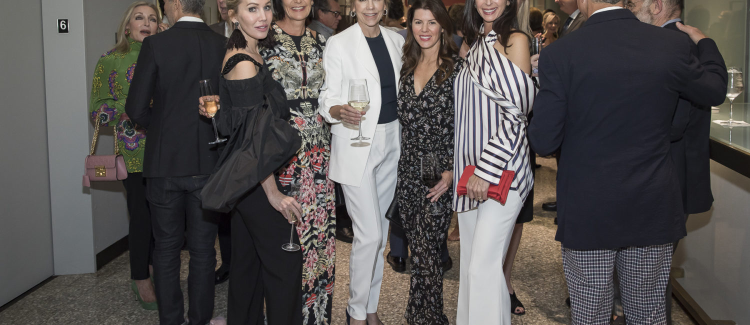 PC's 20th Dinner: Brooke Davenport, Deborah Scott, Joyce Goss, Brooke Hortenstine, Max Trowbridge