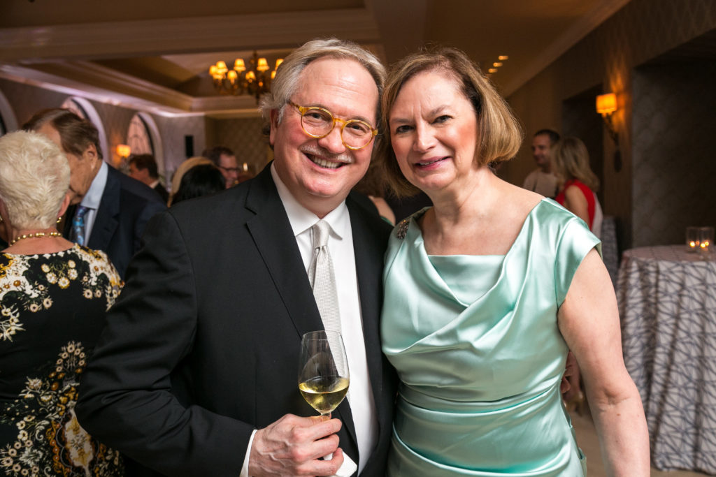 Carol & Don Glendenning at TACA Appreciation Dinner