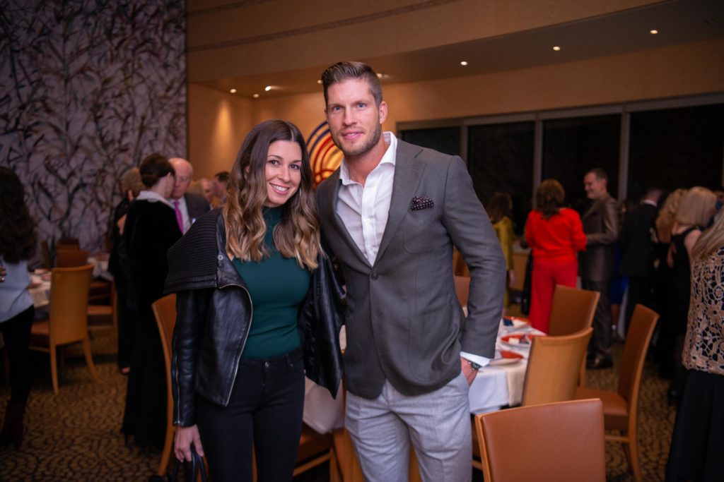 IW Marks Diamond Dinner at Tony's in Houston, Texas on November 1, 2018