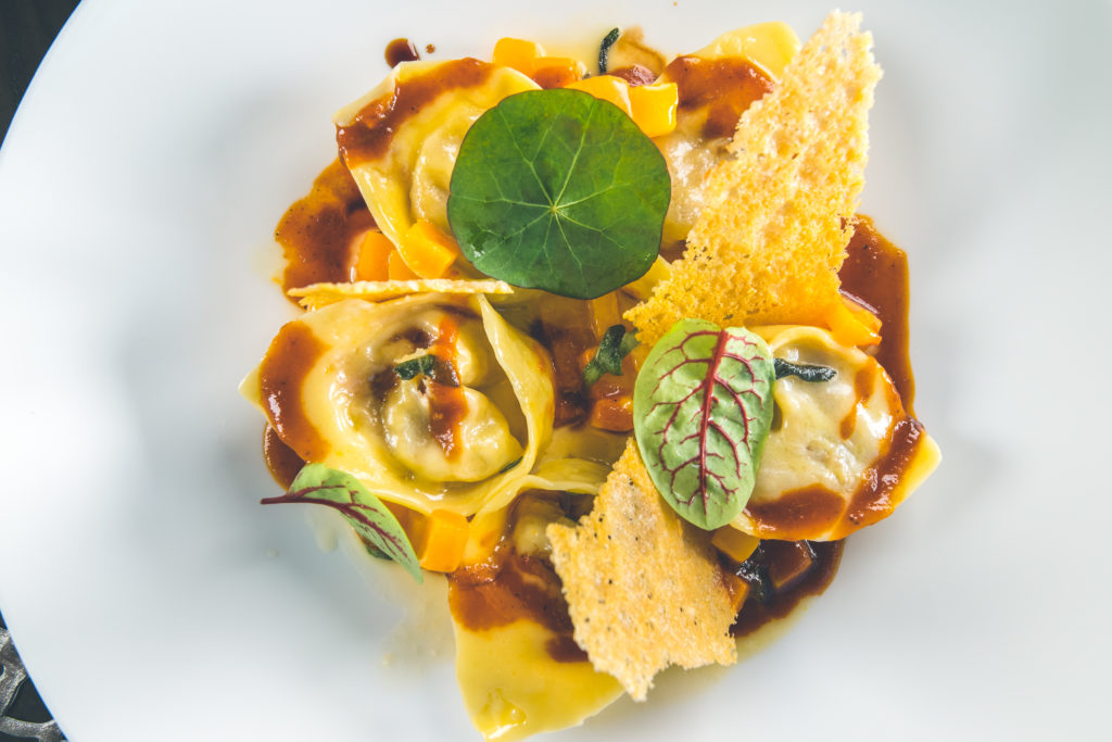 Duck Tordelli Au Jus makes an impression at Circo.