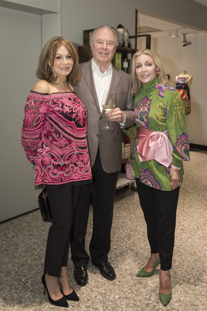 Claire Emanuelson, Jim & Jan Showers