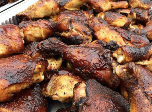 daddy Duncan's bbq chicken