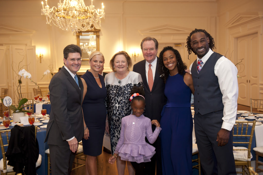 David & Kimberly Roosevelt, Marilyn & Ben Weber, Natalie & Isaiah Stanback, Nadia Stanback