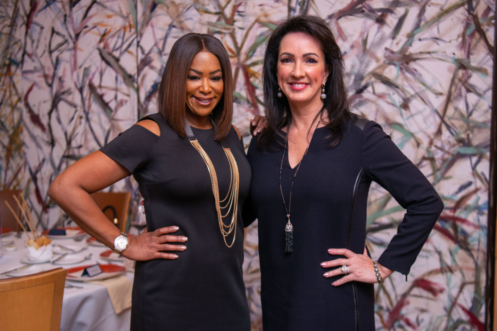 IW Marks Diamond Dinner at Tony's in Houston, Texas on November 1, 2018