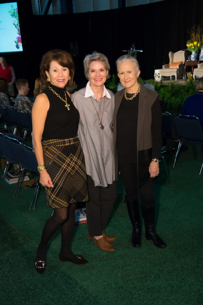 Dorothy Cuenod, Gwen Smith, Georga Harrison