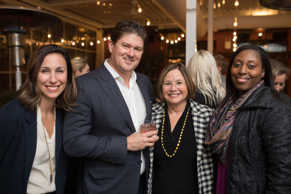 Potts Law Firm party at B&B Butchers