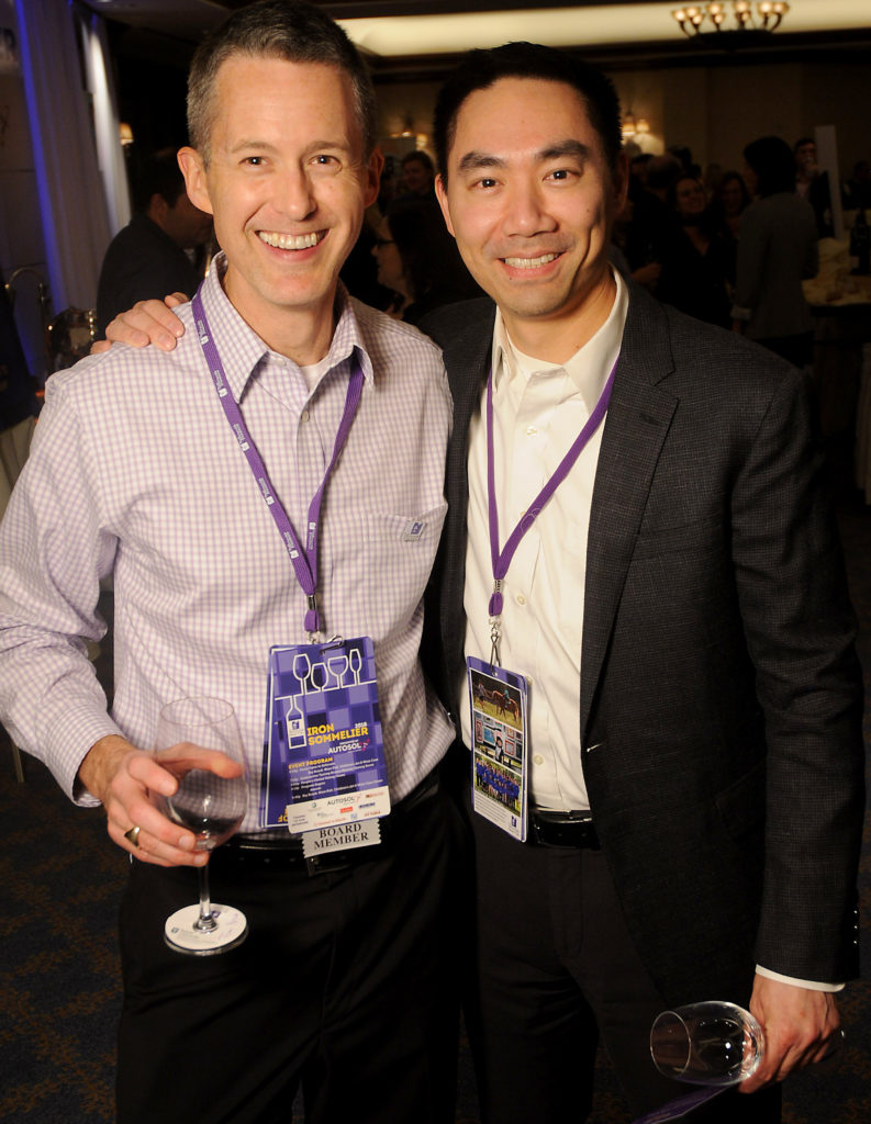 Periwinkle Foundation Sommelier event at The Houstonian