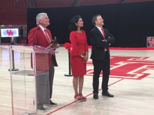 Fertitta Center opening